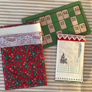 Junk Journal Christmas Ephemera and Embellishments image 6