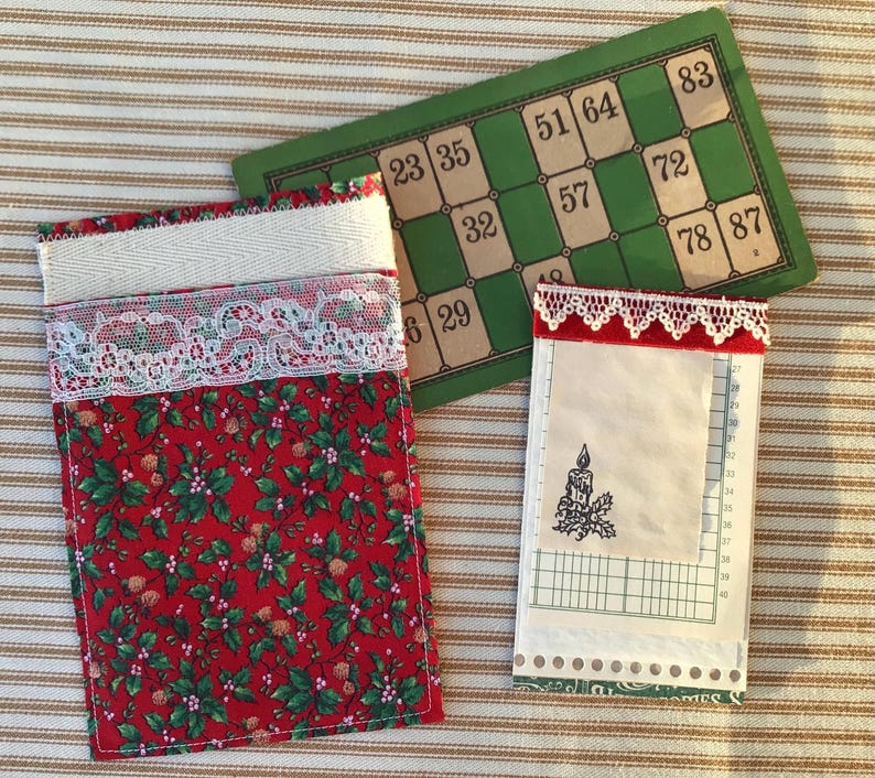 Junk Journal Christmas Ephemera and Embellishments image 6