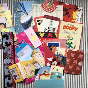 Disney Junk Journal Ephemera and Embellishments