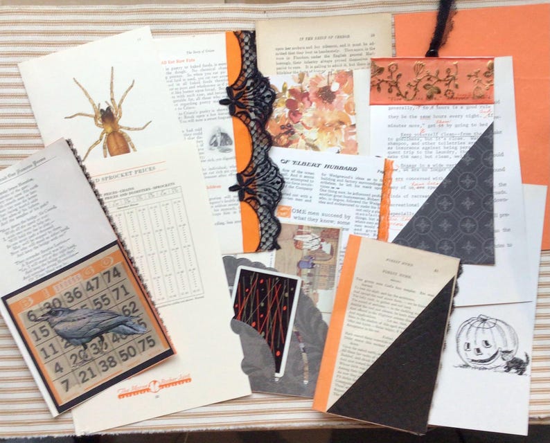 Each bundle contains 5 signature pages. These are samples.