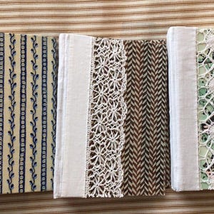 Hand-sewn Vintage Hardback Reader’s Digest Naked Junk Journal