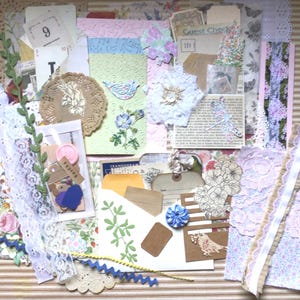 Mais de 100 Enfeites de Junk Journal/Scrapbook Inspiration Pack. Versão 3.0. Reformulado mantendo favoritos e adicionando atualizações!