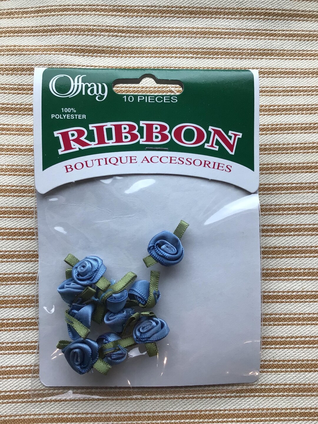 Rose Ribbon Journal Ribbon Roses for Junk Journals, Sewing, Embellishments - Etsy