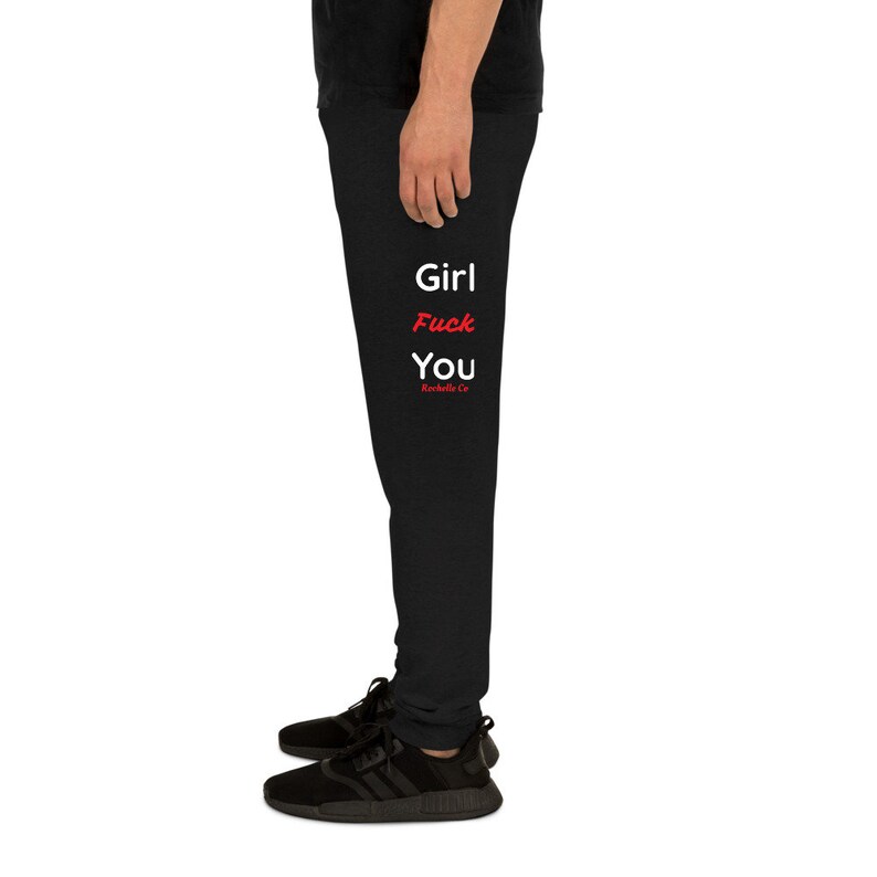 Girl F You Joggers