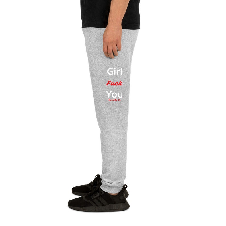 Girl F You Joggers