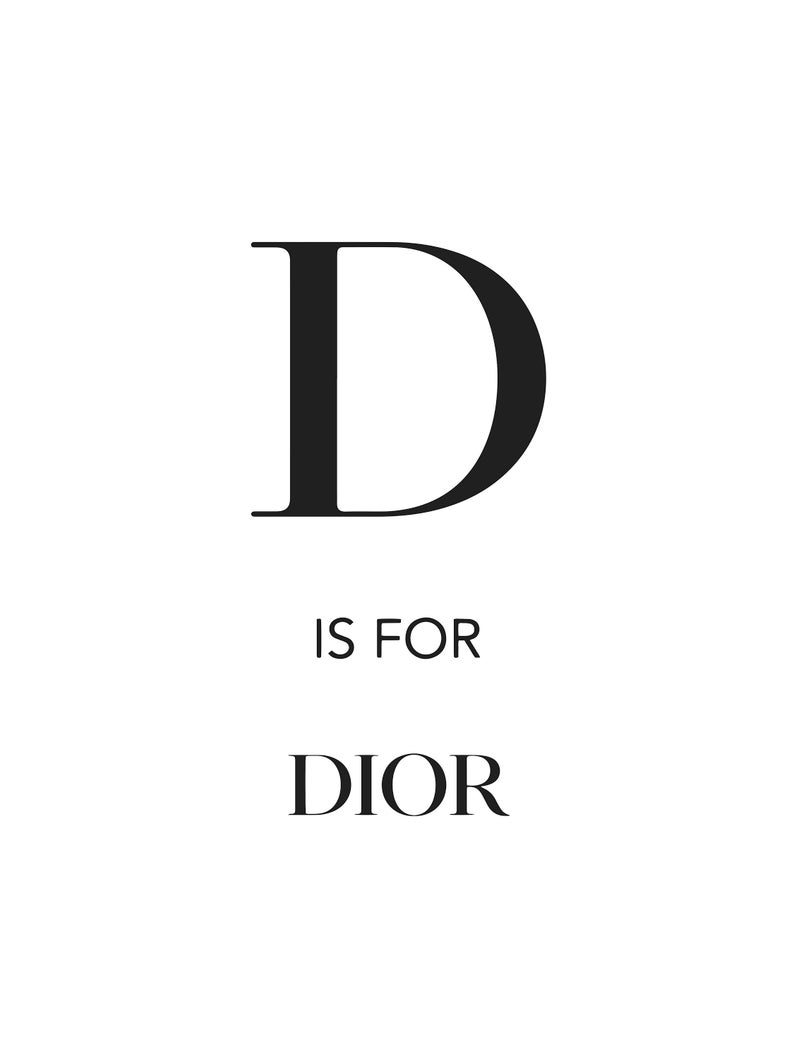 Dior Printable