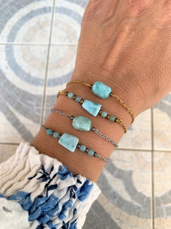 The Best Santo Domingo Turquoise Azurite Sterling Silver Bracelet The Best Santo Domingo Turquoise Azurite Sterling Silver Bracelet