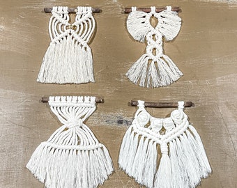 Mini Macrame Decor - Groep 1