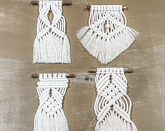 Mini Macrame Decor - Groep 6