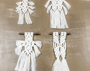 Mini Macrame Decor - Groep 5