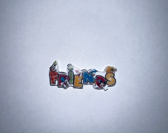 Disney Friends Planar Resin Charm/ Haarschleife Charm/ flache Rückseite/ Verzierung/ Scrapbooking/ Haar accessoire/ Cabochon/ Planar Resin Charm