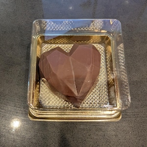 Dubai Chocolate Bar Heart / Gift / Birthday gift / Gift for her / Valentine / Galentines / Gift for him / anniversary / housewarming