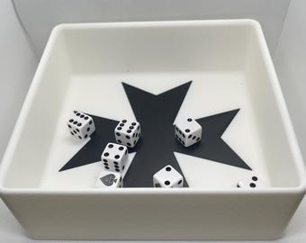 Custom Dice Tray 11th edition grimdark wargaming