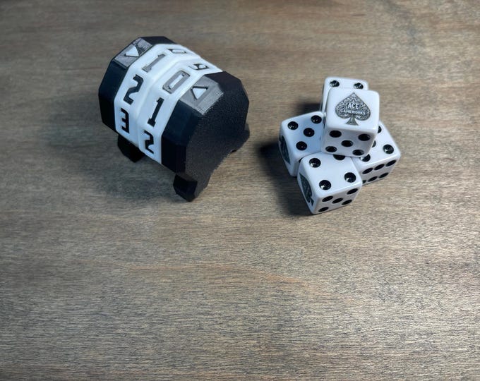 Featured listing image: Life Counter Wound Tracker 40k MTG Wound Dial