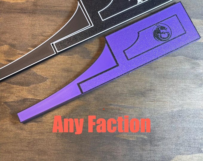 Combat Gauge tool for use with 10th edition Grimdark Wargame Warhammer compatible