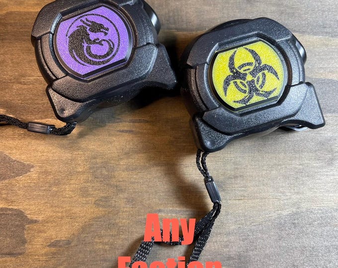 Custom Tape Measure for 10th Edition Grimdark Wargame Warhammer compatible