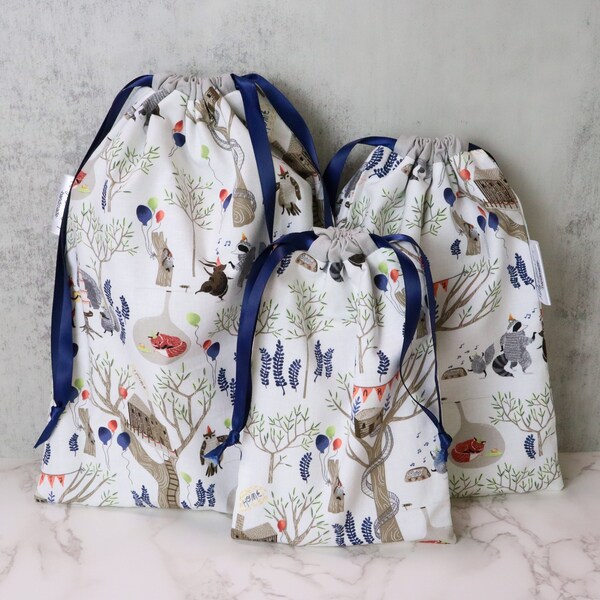 Fabric Gift Bag Etsy