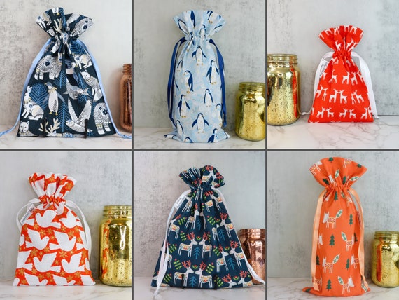 How to Make a Gift Bag Out of Wrapping Paper