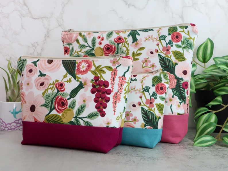 Rifle Paper Co. Zip Bag - Thumbnail 2