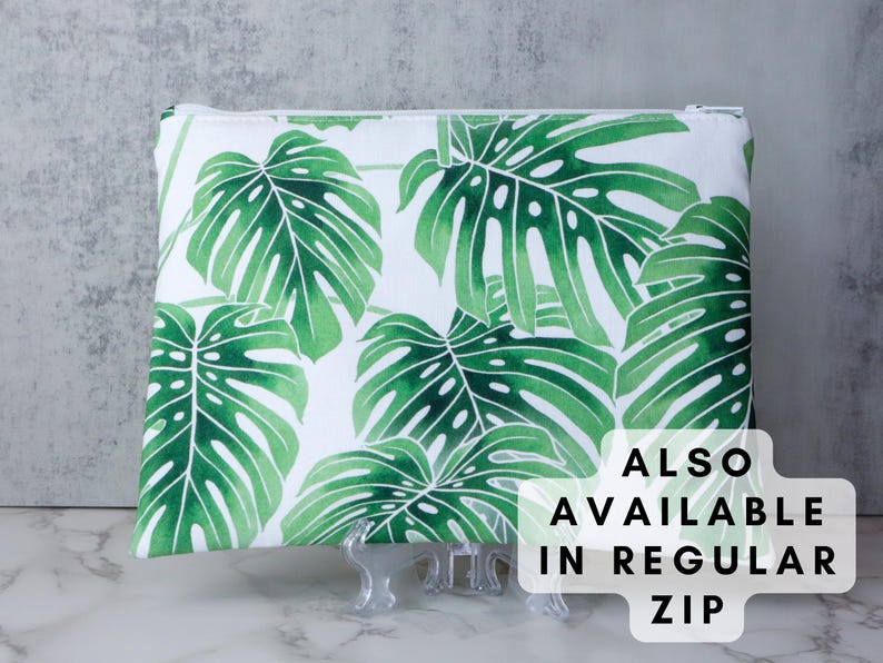 Bolsas de regalo botánicas modernas / Bolsas reutilizables con cordón, ecológicas, para amantes de las plantas, con estampados elegantes. imagen 8