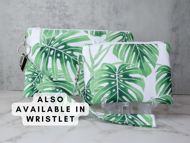Bolsas de regalo botánicas modernas / Bolsas reutilizables con cordón, ecológicas, para amantes de las plantas, con estampados elegantes. imagen 9