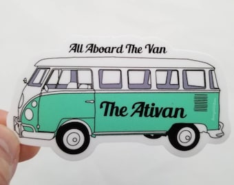 All aboard the van, The Ativan Magnet, er nurse magnet
