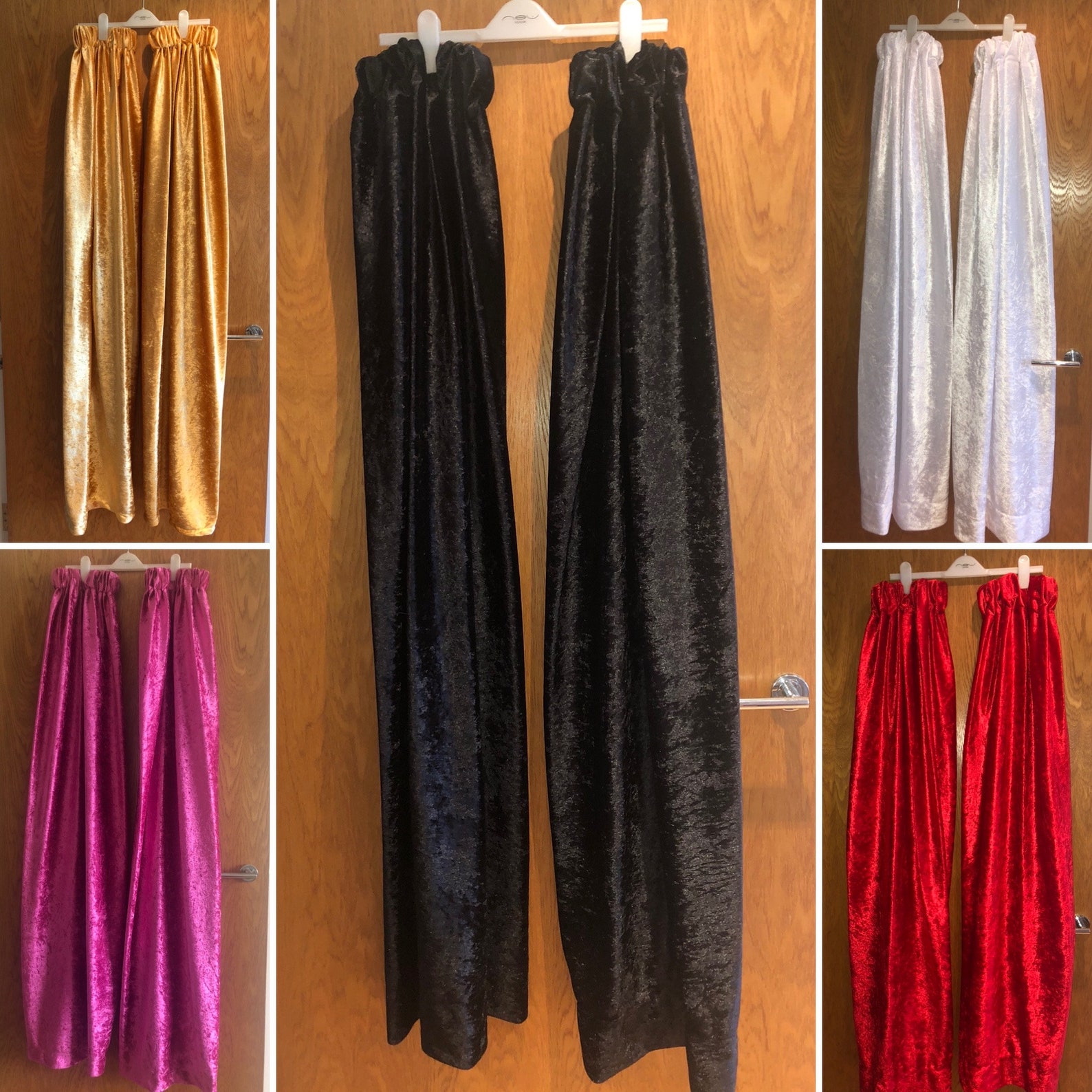 Velvet Stilt Covers 19 Colours Available Handmade to Order - Etsy