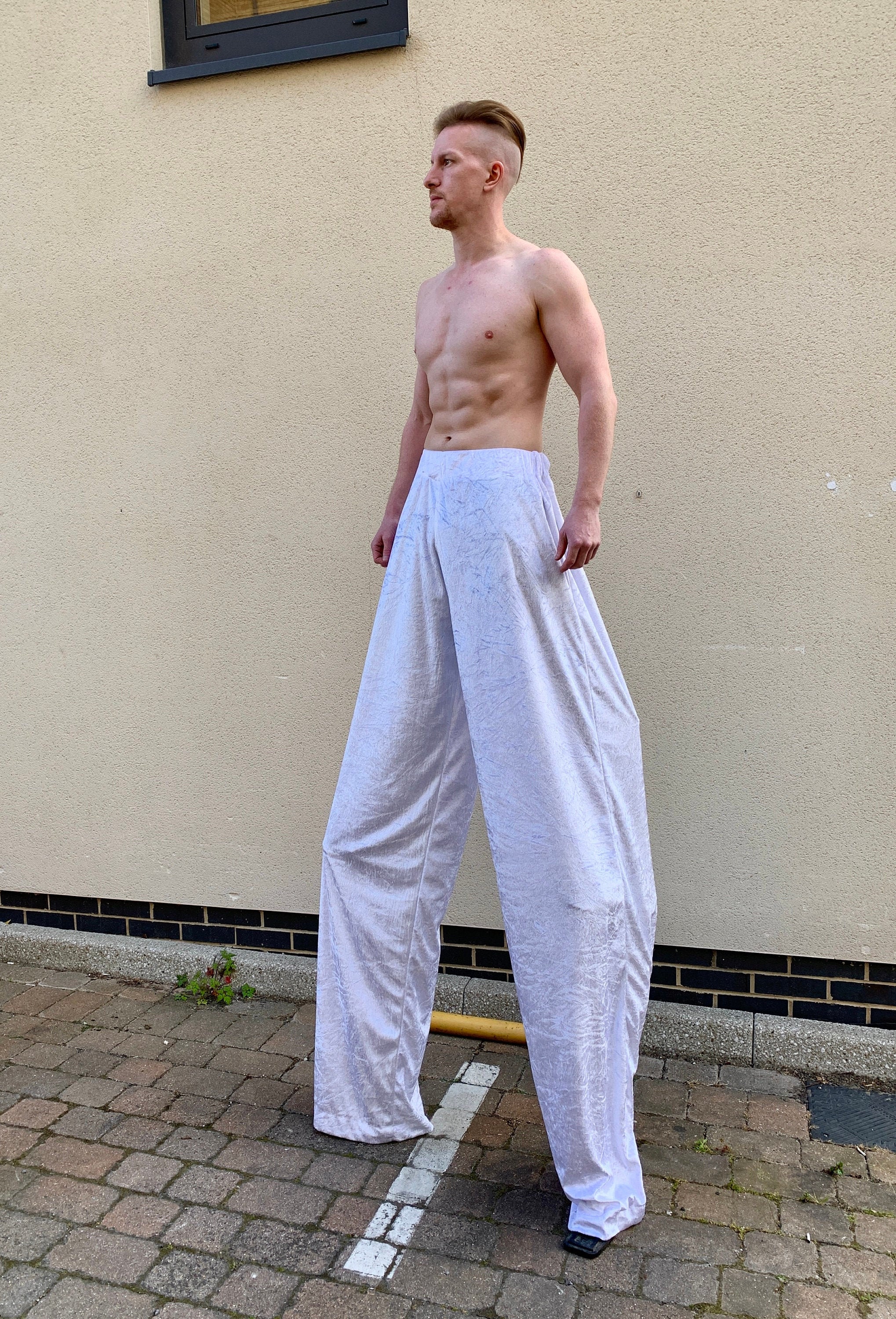 Velvet Stilt Trousers/Pants 19 colours Optional Pockets Etsy