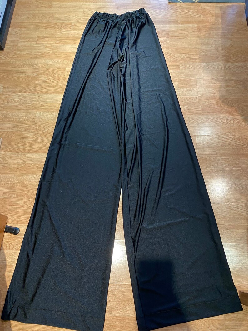 Lycra Stretch Stilt Trousers/pants 15 Colours Circus Etsy
