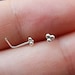 see more listings in the Stud/ Pin/ Bone Piercing section