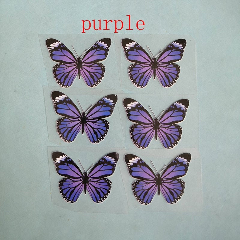 Small Size Butterfly Iron On Decals Thermal Transfer Stickers For Clothing  Y2k Heat Press Decoration Appliqued Sublimation Patches Iron On Transfer  Designs Heat Press Vinyl For Shirts - Temu Germany