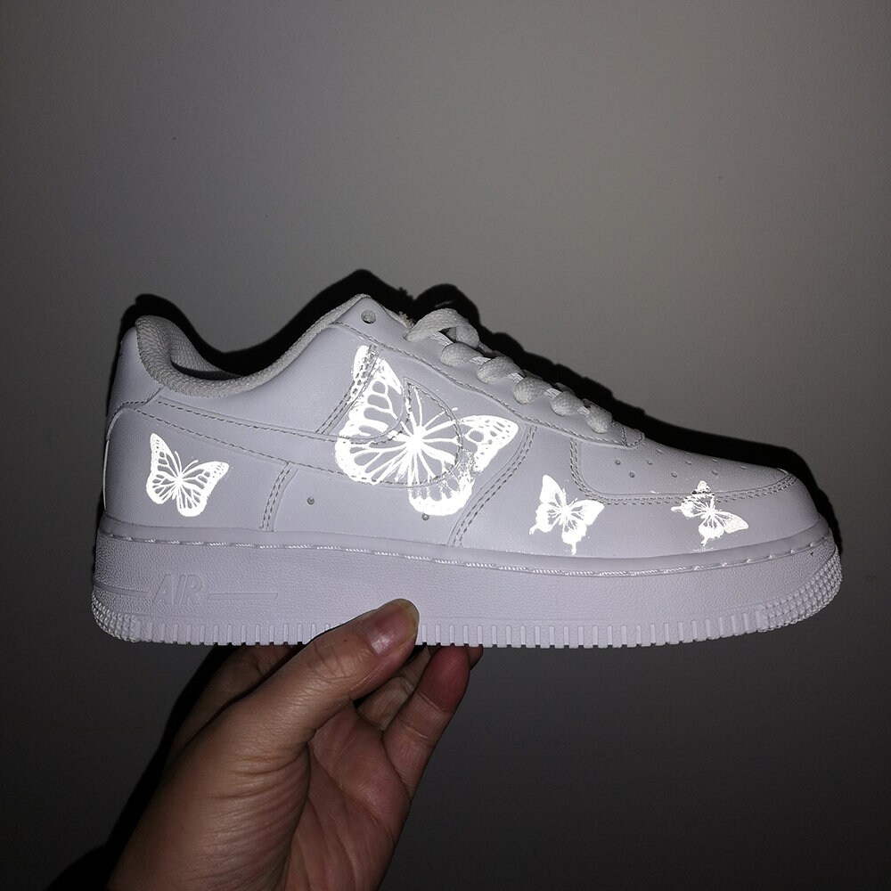air force 1 odblaskowe
