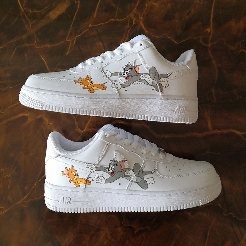 CUSTOM AIR FORCE 1 CUSTOM SHOES SNEAKERS ANIME HANDMADE FOR WOMEN MEN –  theshejewelry