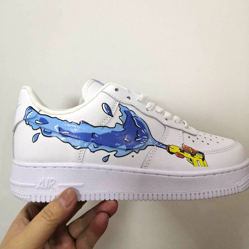 Clay on X: Nike Air Force 1 “Off-White Split” Custom