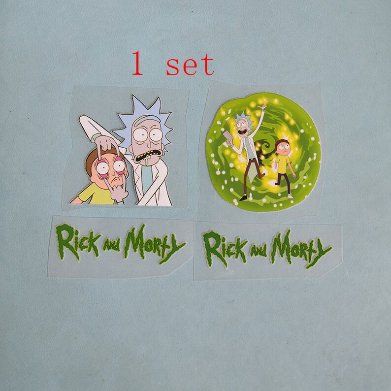 Cartoon Heat Transfer Stickers for Custom Shoes Iron on Etsy