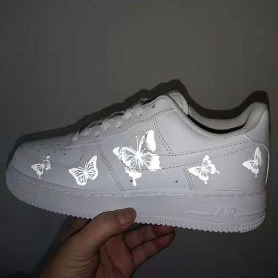 reflective butterfly air forces