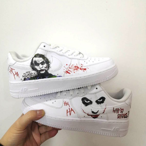 Diy custom top air force ones