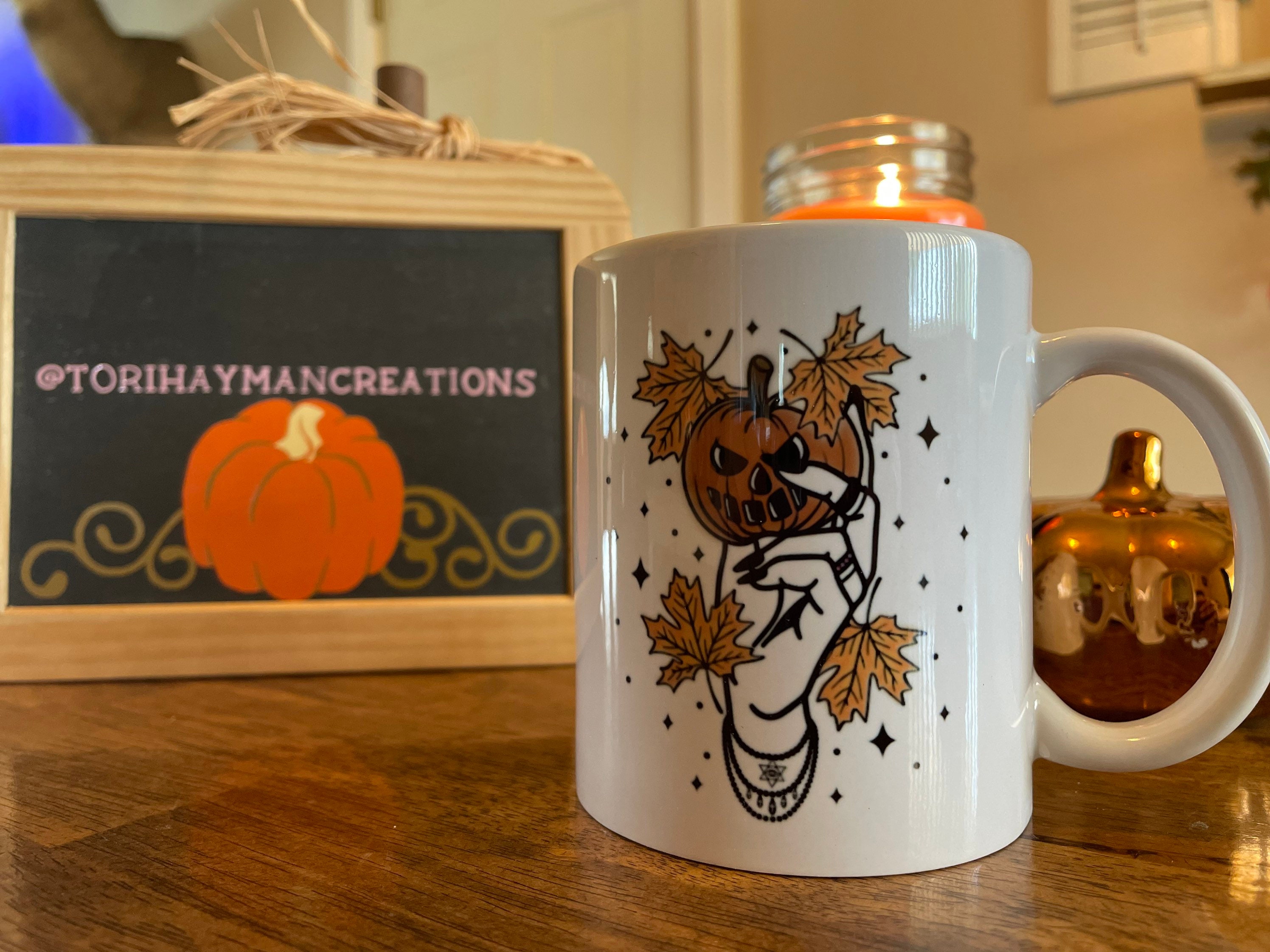 Details about   Village Witch Coffee Mug Funny Halloween Ceramic Cup-11oz 