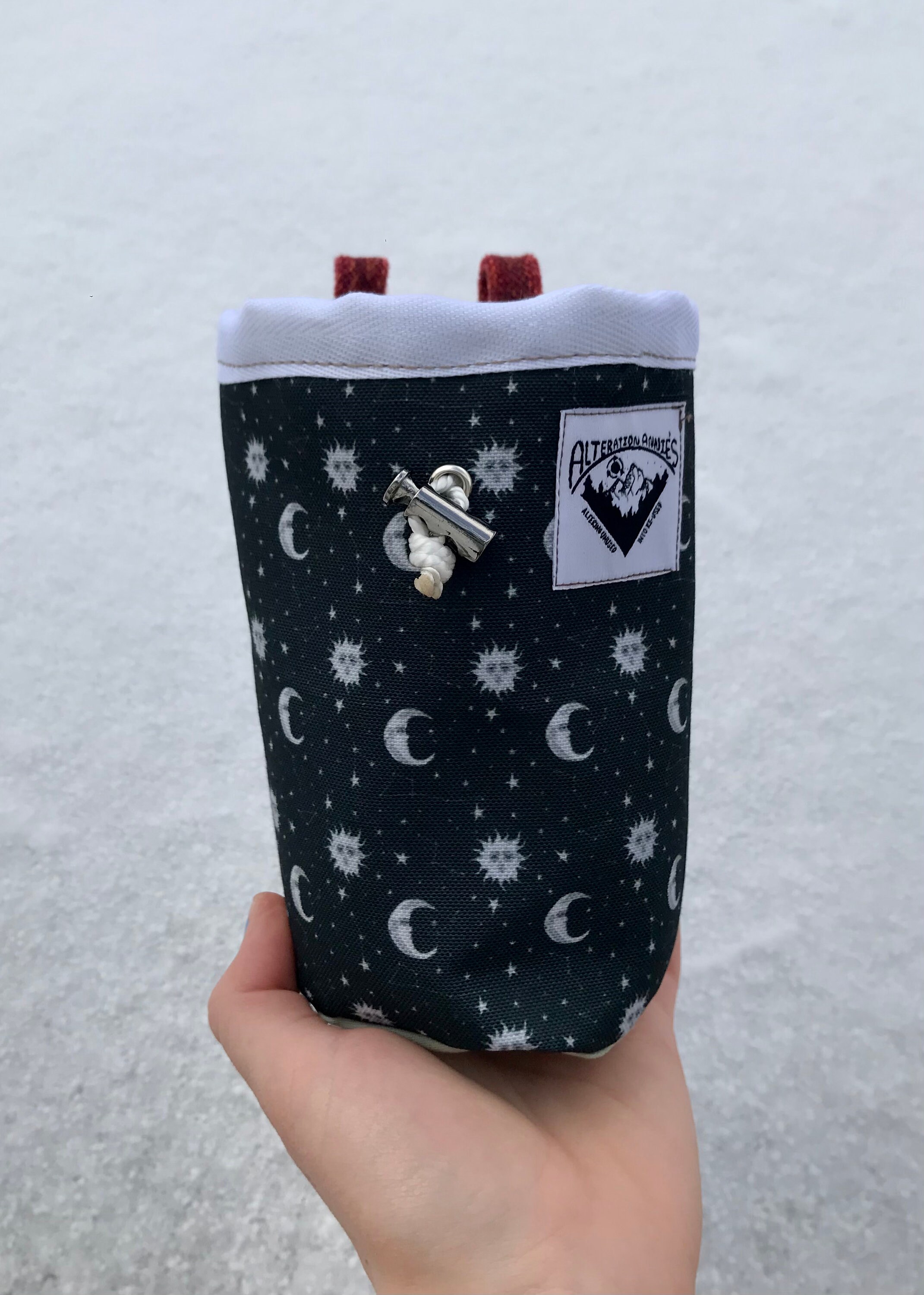 Sustainable Climbing Chalk Bag handmade chalk bags Etsy