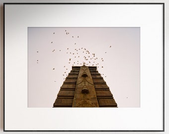 India Photography Print Fine Art Print Kodak Film Photography Print Varanasi India Travel Photograph Archival Print Wall Art