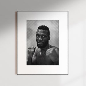 Cuba Photography Print, Boxer Photograph, Fine Art Film Photography Print, Black & White Photography Print, Wall Art Home Decor, Havana