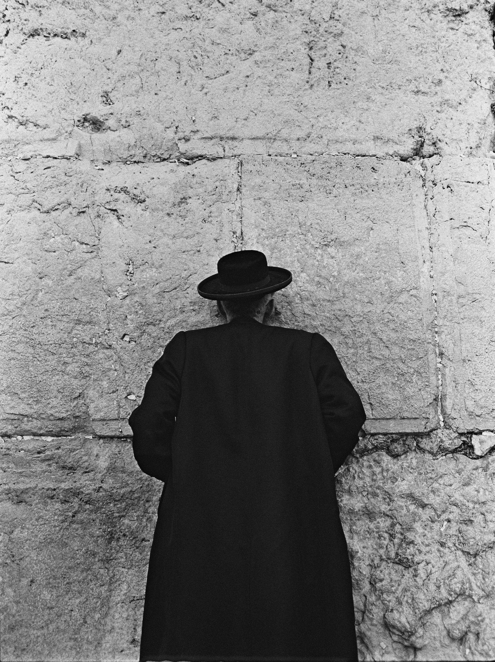 Western Wall Jerusalem Photography Print, Fine Art 35mm Film Photograph