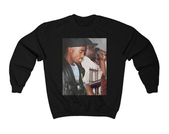 tupac crewneck