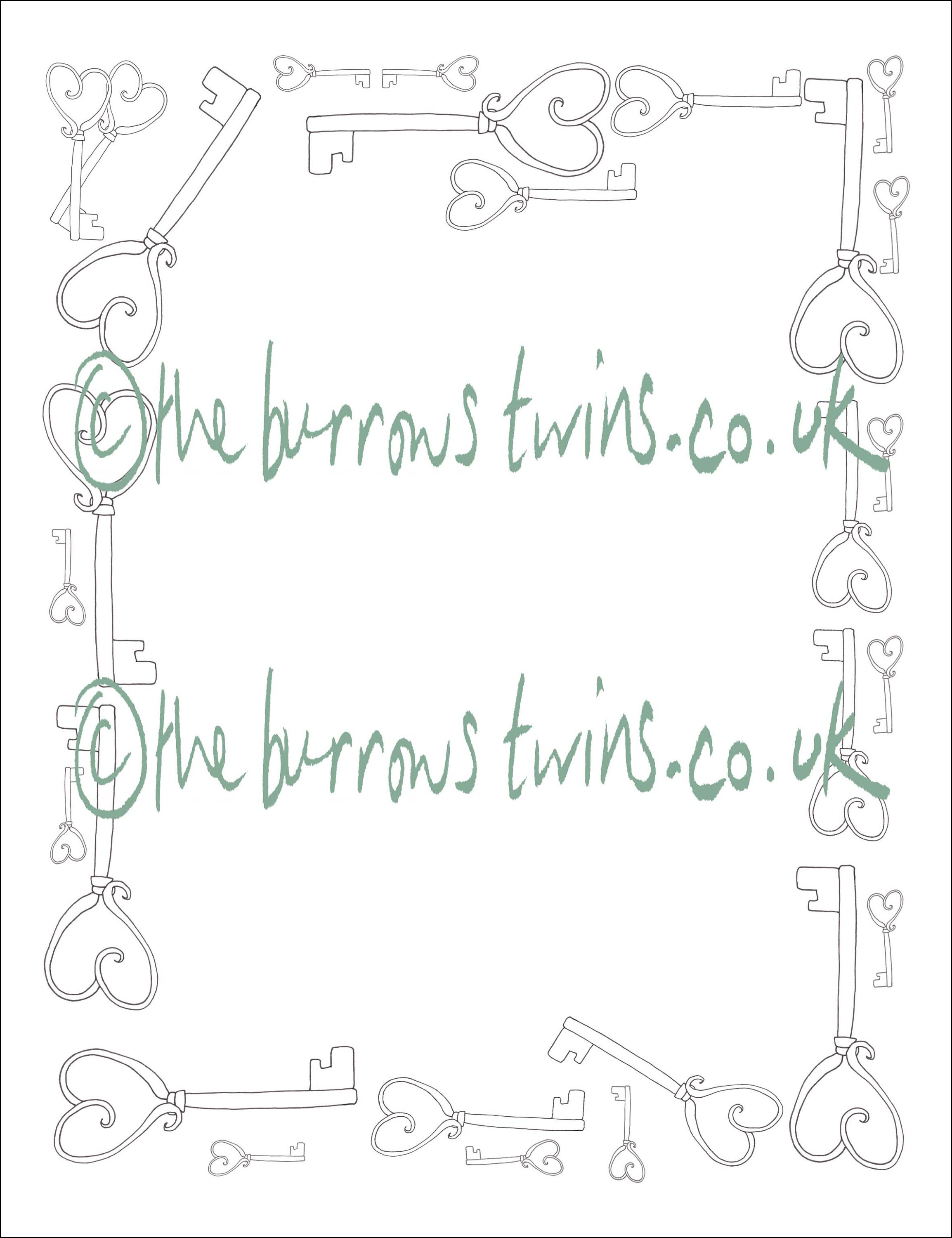 Printable Stationery, Digital Download Printable Journal Note Page ...