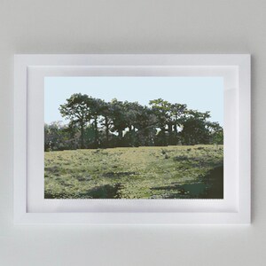 Landscape Cross Stitch Pattern PDF Instant Digital Download