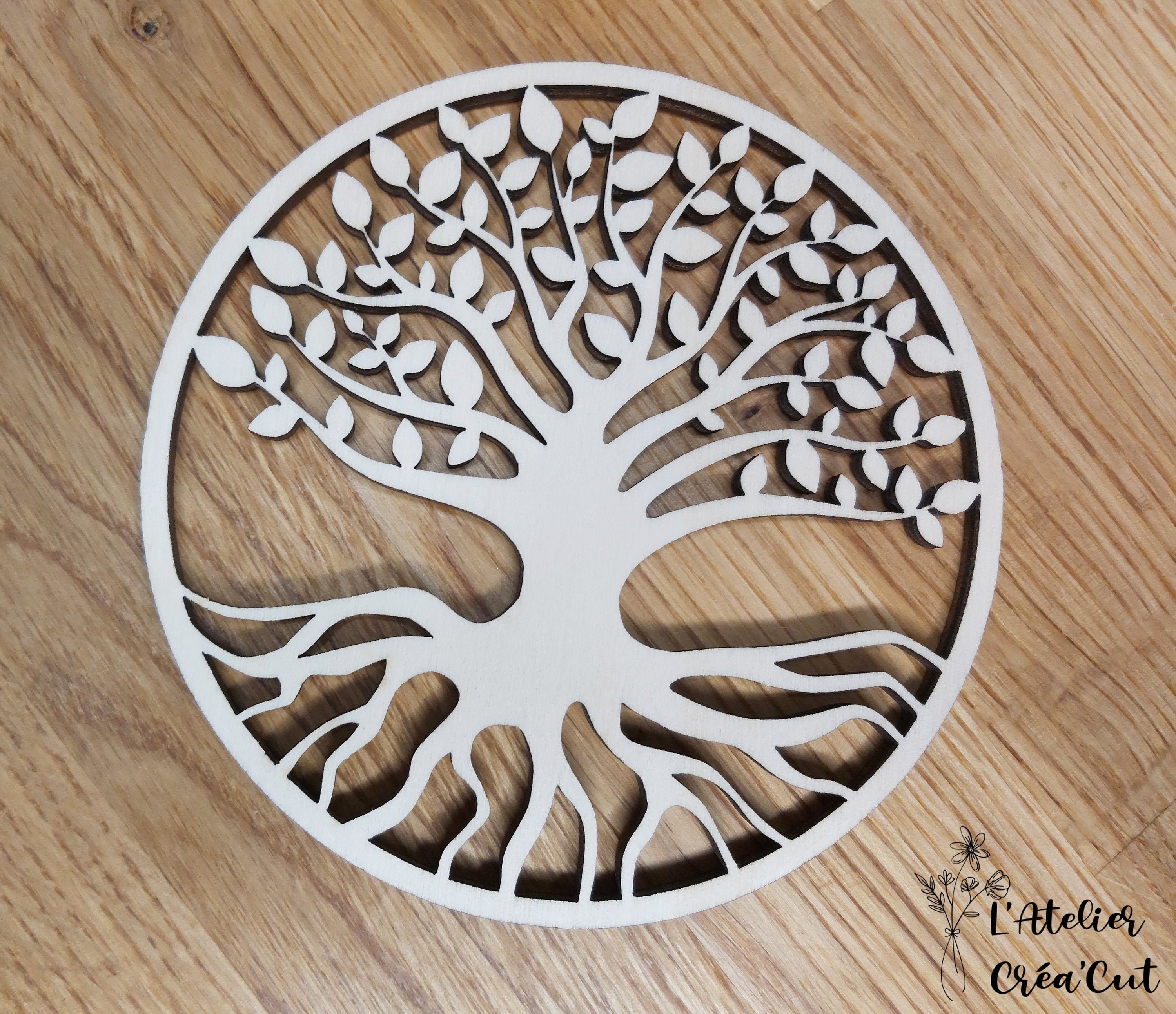 Arbre de Vie en Bois