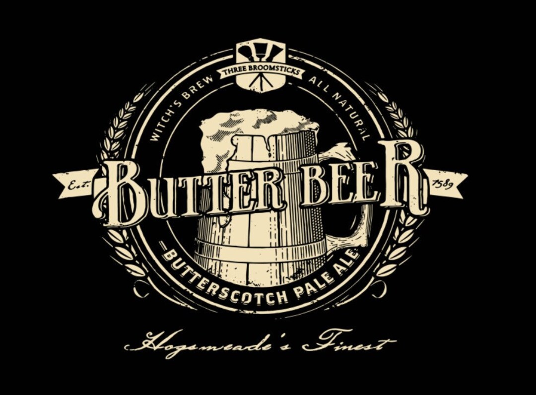 Mothers Day Svg Butterbeer Label Ha Rry Pot Ter Svg SVG Etsy