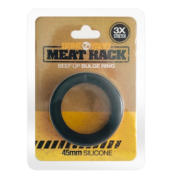 Boneyard Meat Rack Silicone Cock Ring