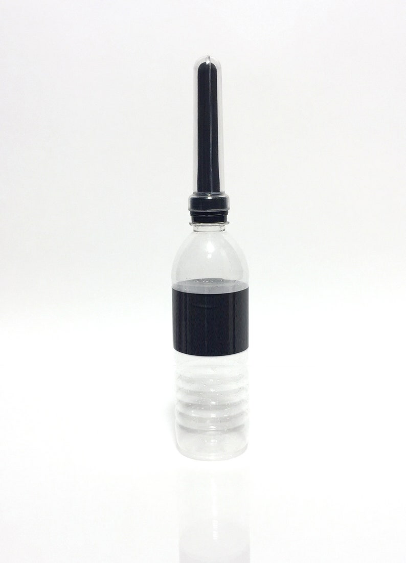 5 Piece Water Bottle Douche / Enema Etsy