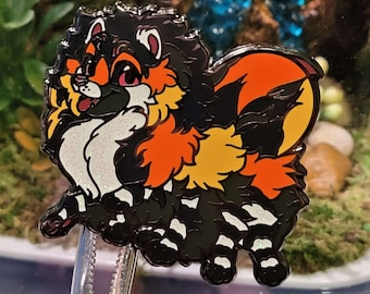 Enamel Pin - Audie the Spiderpom - Fursona Pins #1110 Custom